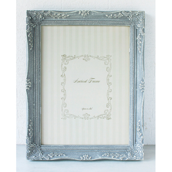 アンシェント　ピクチャーフレーム L　グレー