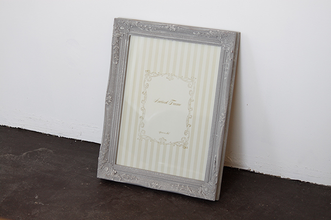 アンシェント　ピクチャーフレーム L　グレー