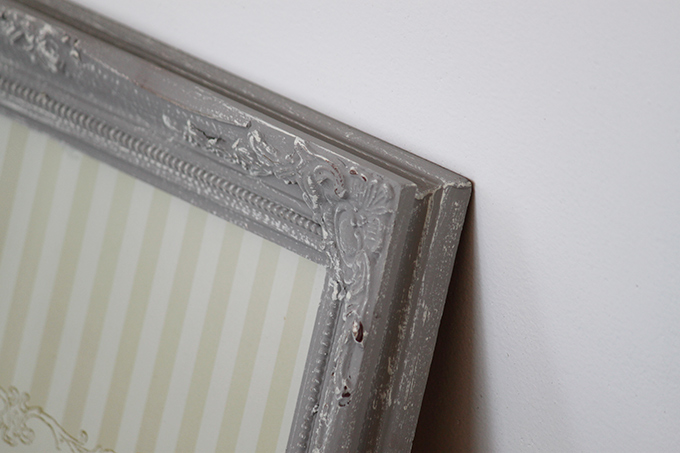 アンシェント　ピクチャーフレーム L　グレー