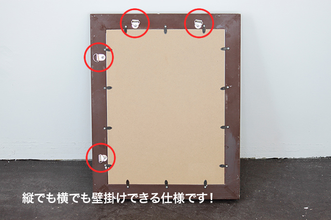 アンシェント　ピクチャーフレーム L　グレー