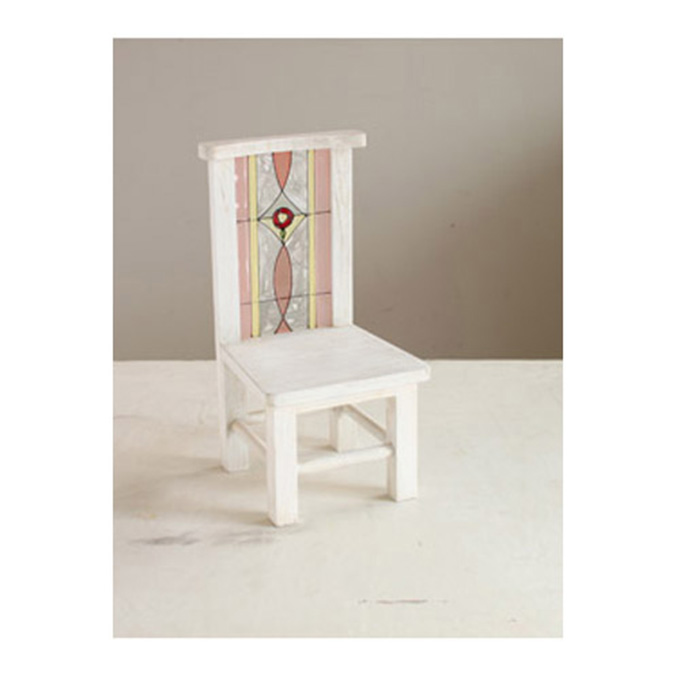 フネートル ディスプレイチェア ローズ