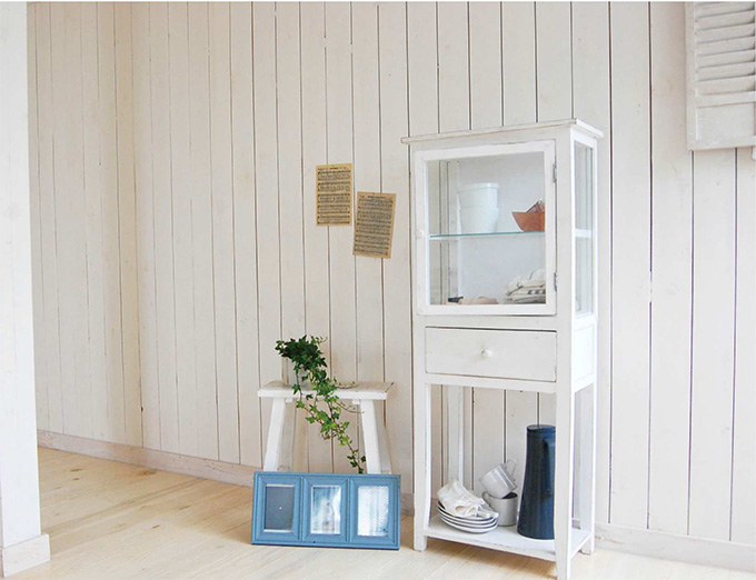 木の温かさを感じるR.C.シリーズ。