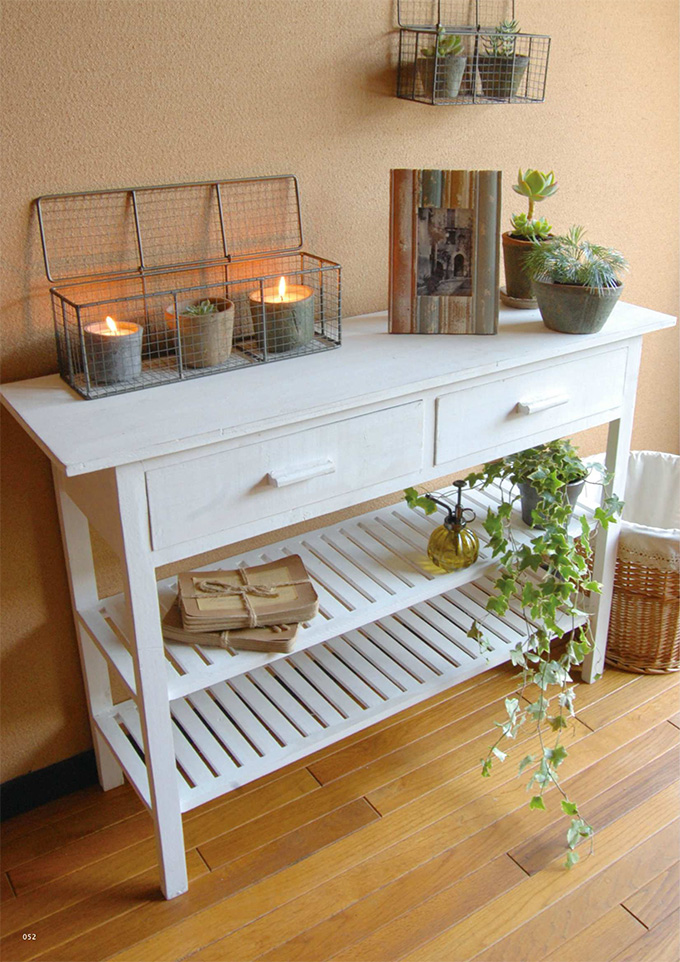 R.C.ガラスキャビネットA　ホワイト