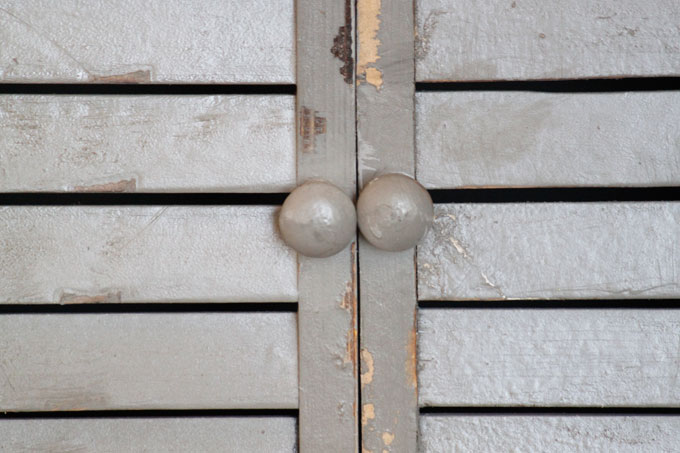 ルーバーチェスト AG 棚 アンティーク調 ラック