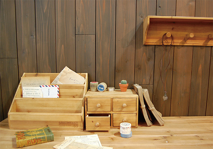 アルベロレター&マガジンラック