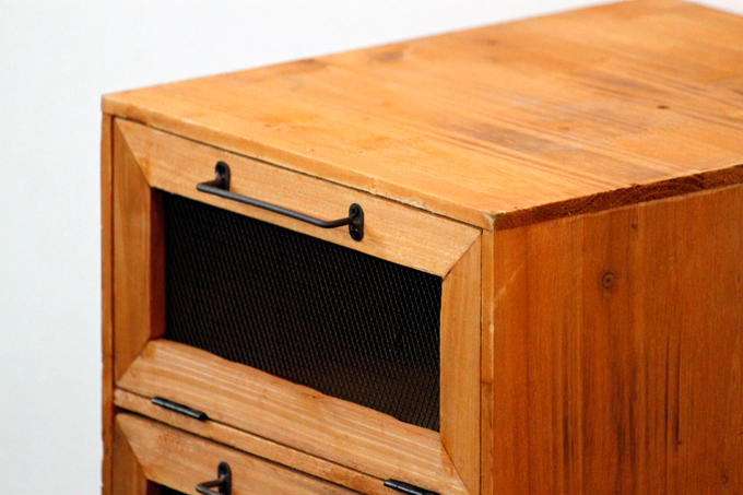 木製 北欧 ナチュラル 収納　玄関 ディスプレイ 