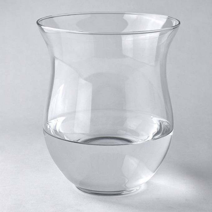 SPICE LABO GLASS ガラスフラワーベース フィッシュボール