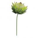 Metalフラワー KINGプロテア M フェイクプランツ 造花 ディスプレイ おしゃれ 花