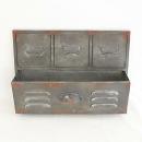 Old Drawer プランター Wide 壁掛け メタル おしゃれ BOXケース シャビー