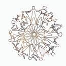 Wall Decor Bowl ピープル 壁掛け ディスプレイ ウォールアート おしゃれ 人々