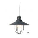 アンティークアイアンランプシェード シャビー 黒 グレー インダストリアル レトロ ヴィンテージ