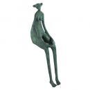Brass Art 永遠の平和と鳥 オブジェ ディスプレイ 置物 個性的 タイ 真鍮 造形物