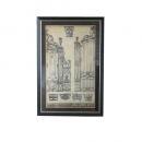 Euro Picture ヴィンテージGATE壁掛け ディスプレイ ウォールアート フレーム