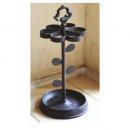 Cast Iron Metal フラワーアンブレラスタンド アンティーク調 傘立て おしゃれ 玄関