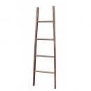 J.W.ラダーB 梯子 アンティーク調 おしゃれ 木製 ディスプレイ ハンガースタンド 高さ1550