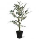 アートプランツブオリーブツリーB フェイクプランツ 造花 ディスプレイ 観葉植物 高さ1200