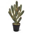 アートプランツサボテンB フェイクプランツ 造花 ディスプレイ 観葉植物 高さ515