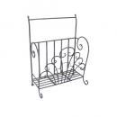 Wave ハンドルラック アイアン マガジンラック スリッパラック おしゃれ 収納