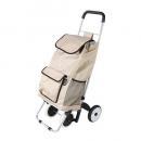 SHOPPING CART ''BUDDY'' BEIGE ショッピングカート おしゃれ 高さ89