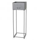 METAL PLANTER BOX SQUARE L プランタースタンド 高さ80