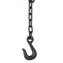 HOOK WITH CHAINS S アンティーク調 フック アイアン シンプル 長さ74