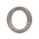 METAL LETTER 105 SILVER "O" アルファベットオブジェ アルミ 高さ10.5