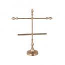 BRASS ACCESSORY STAND A A.BRASS アンティーク調 スタンド 高さ31