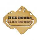 HUE BOOKS BOOK MARKER''NATURE'' ゴールド しおり 幅5