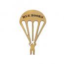 HUE BOOKS BOOK MARKER 'WAR&MILITARY' ゴールド しおり 幅3.8