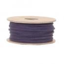 FAKE SUEDE STRING B ブラック 革紐 DIY おしゃれ アクセサリー 長さ10m