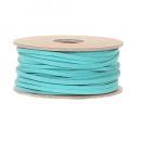 FAKE SUEDE STRING D グリーン 革紐 DIY おしゃれ アクセサリー 長さ10m