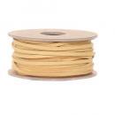 FAKE SUEDE STRING E イエロー 革紐 DIY おしゃれ アクセサリー 長さ10m