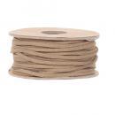 FAKE SUEDE STRING G ブラウン 革紐 DIY おしゃれ アクセサリー 長さ10m