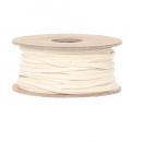 FAKE SUEDE STRING J ホワイト 革紐 DIY おしゃれ アクセサリー 長さ10m