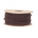 FAKE SUEDE STRING K ブラウン 革紐 DIY おしゃれ アクセサリー 長さ10m