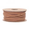 FAKE SUEDE STRING L ブラウン 革紐 DIY おしゃれ アクセサリー 長さ10m