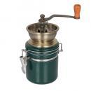 COFFEE MILL "TERRA" FOREST GREEN ミル キッチン用品 高さ22