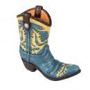 BUCKROO PEN STAND BLUE ペンスタンド 高さ11.8