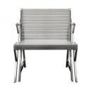 STAINLESS TABLE & BENCH SINGLE テーブル ベンチ シルバー 幅75