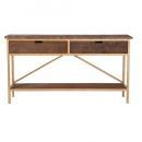 "DARCEY'' PINE CONSOLE コンソール ナチュラル 木製 高さ81.5