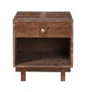 "DARCEY'' PINE SIDE TABLE サイドテーブル 木製 高さ58.5