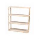 シンプルウッドディスプレイ3段ラック レトロ クラシック ナチュラル お洒落 木製 棚