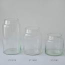 リューズガラス フラワーベース シリンドリカル L 花瓶 ガラス おしゃれ クリア 高さ26.5