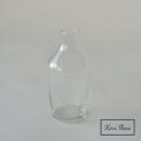 リューズガラス フラワーベース ラフィネ 花瓶 ガラス おしゃれ クリア 高さ18.5