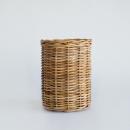 ARUROG&GLASS フラワーベース コラム (S) 花瓶 ガラス おしゃれ 高さ20