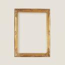 ビッグフレーム 額縁(S) ゴールド・金 アンティーク調 クラシック ヨーロピアン レトロ お洒落