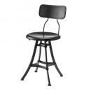 ダイニングチェア 2脚セット スチール ブラック おしゃれ シンプル モダン 美しい曲線 幅34.5