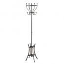 ハンガー スチール ブラック おしゃれ シンプル モダン 美しい曲線 ディスプレイ 高さ181.5