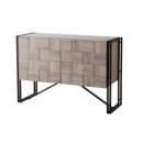 キャビネット 木製 スチール モダン シンプル 棚 収納 グレージュ おしゃれ 幅100