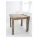 ラルゴ・スクエアテーブル 机 台 天然木 おしゃれ 自然 温もり ナチュラル